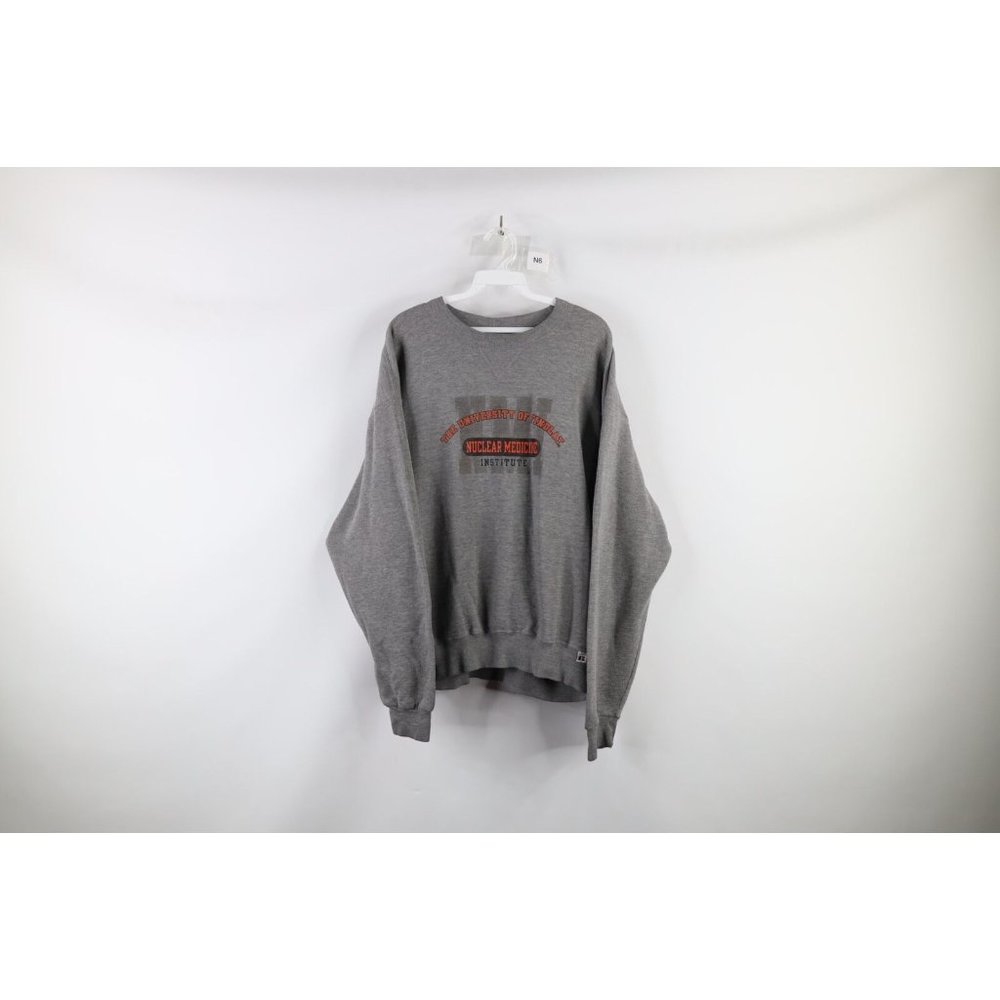 Vintage Russell Athletic L The University Of Findlay Nuclear Medicine Sweatshirt